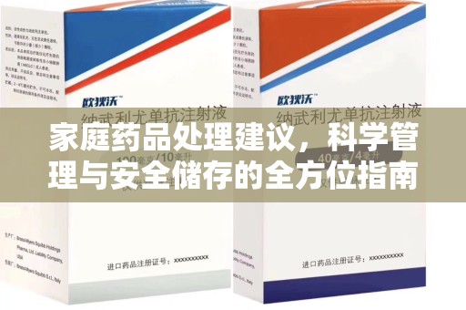 安庆家庭药品处理建议，科学管理与安全储存的全方位指南