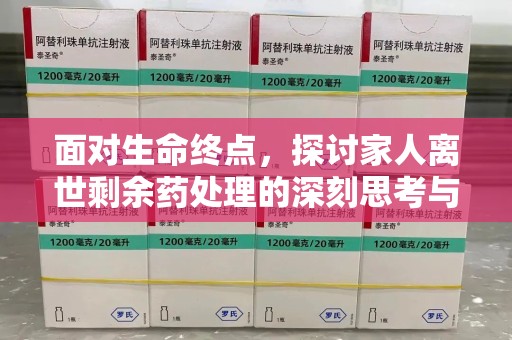 安庆面对生命终点，探讨家人离世剩余药处理的深刻思考与实践方法