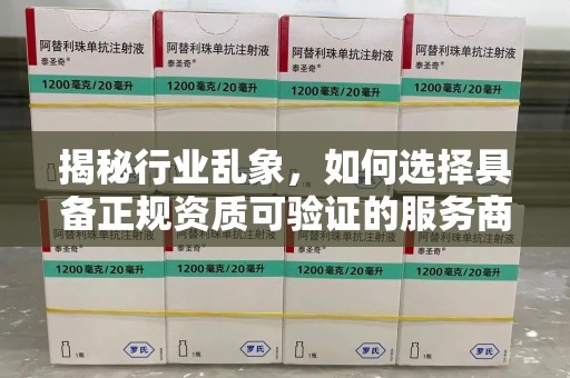 安庆揭秘行业乱象，如何选择具备正规资质可验证的服务商