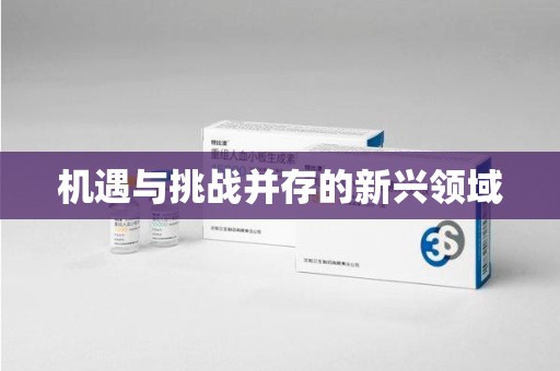 安庆机遇与挑战并存的新兴领域