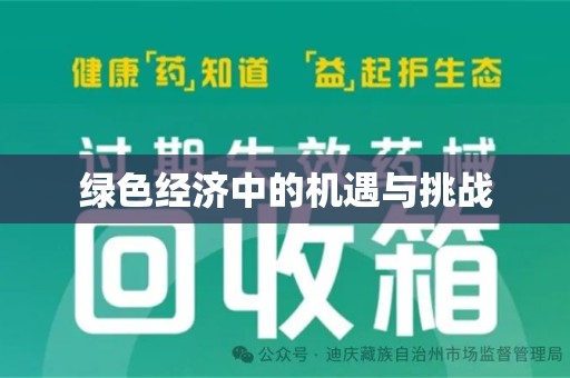 安庆绿色经济中的机遇与挑战