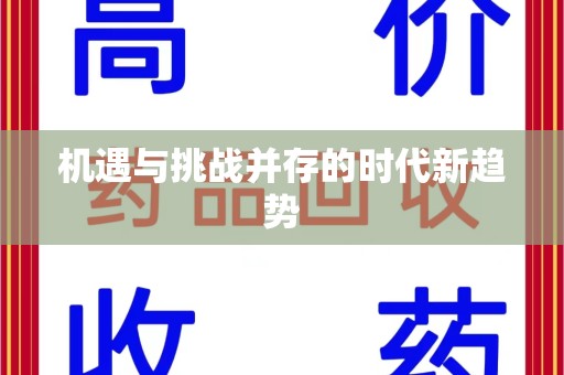 安庆机遇与挑战并存的时代新趋势