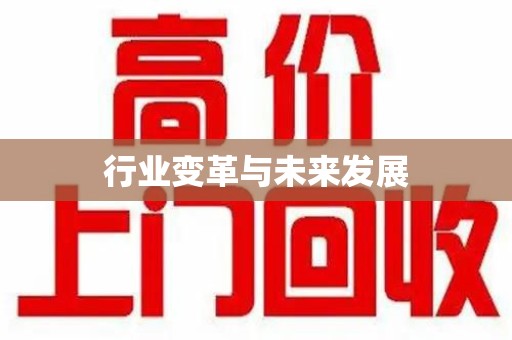 安庆行业变革与未来发展