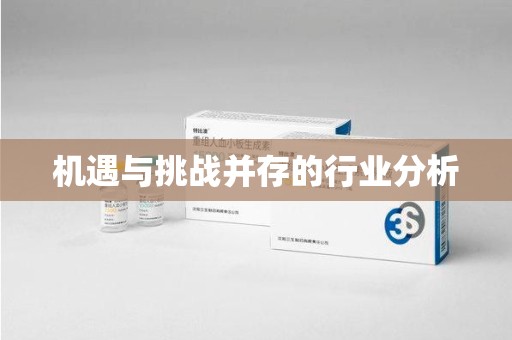 安庆机遇与挑战并存的行业分析