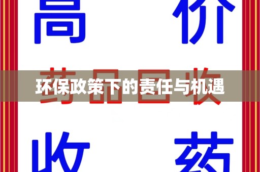 安庆环保政策下的责任与机遇