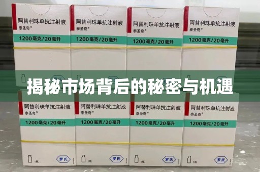安庆揭秘市场背后的秘密与机遇
