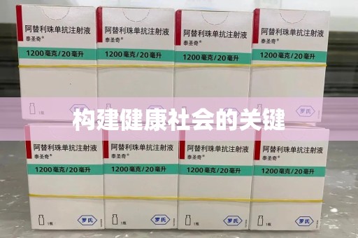 安庆构建健康社会的关键