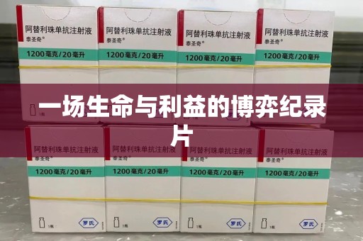安庆一场生命与利益的博弈纪录片