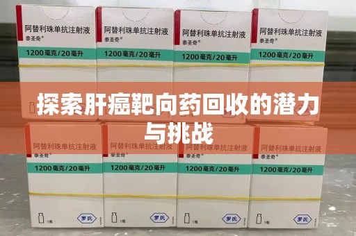 安庆探索肝癌靶向药回收的潜力与挑战