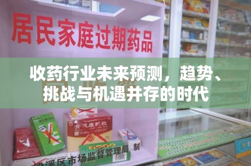 安庆收药行业未来预测，趋势、挑战与机遇并存的时代